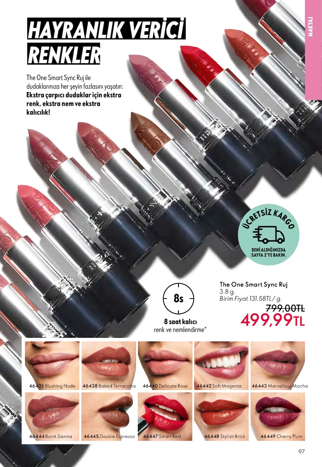 Oriflame Oriflame 1 Mart 2026 Aktüel Kataloğu sayfa 97