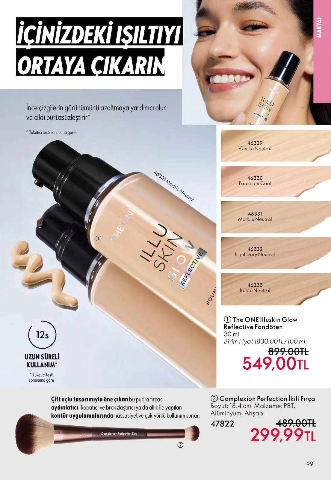 Oriflame Oriflame 1 Mart 2026 Aktüel Kataloğu sayfa 99