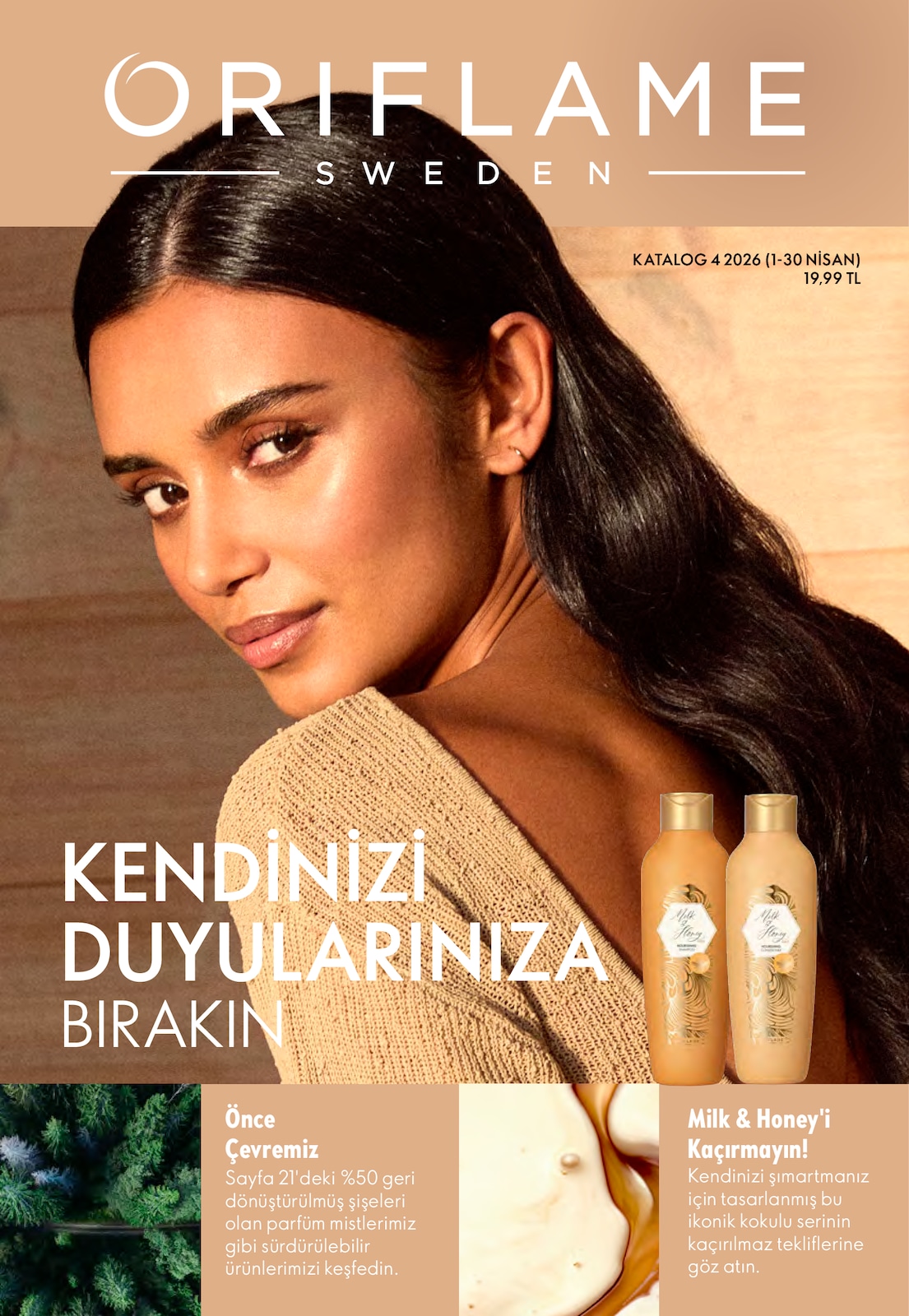 Oriflame 1 Nisan 2026 Aktüel Kataloğu broşürü