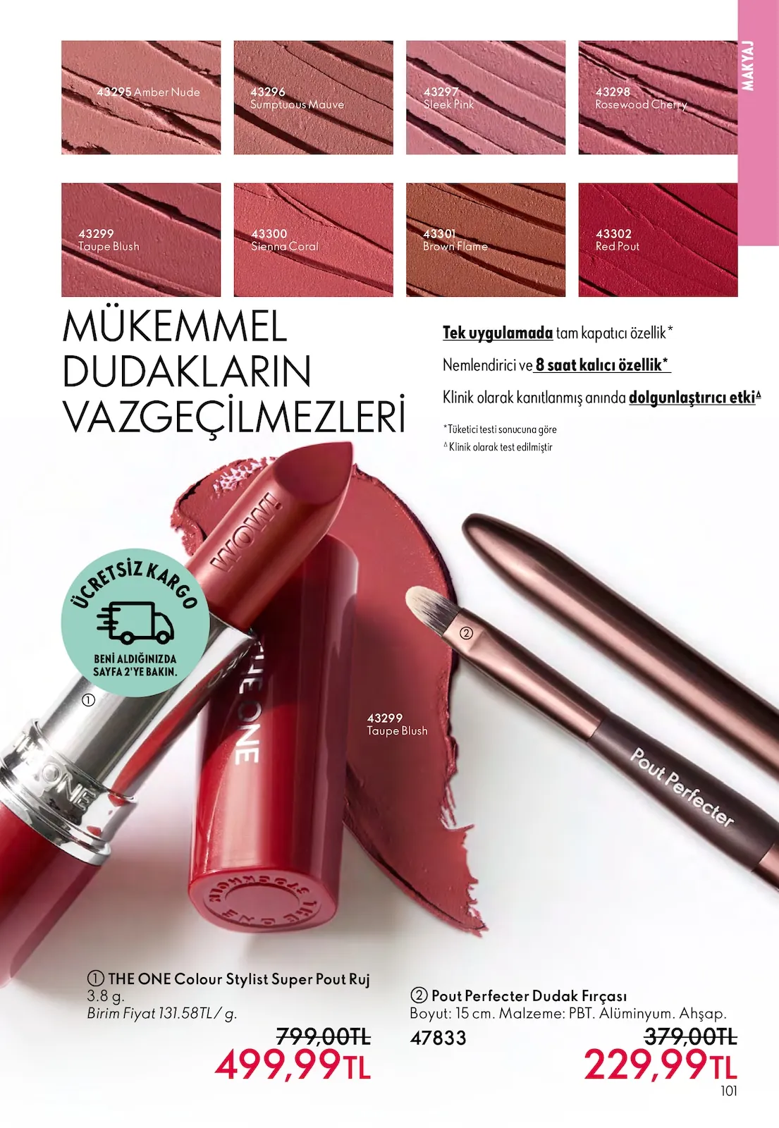 Oriflame Oriflame 1 Nisan 2026 Aktüel Kataloğu sayfa 101