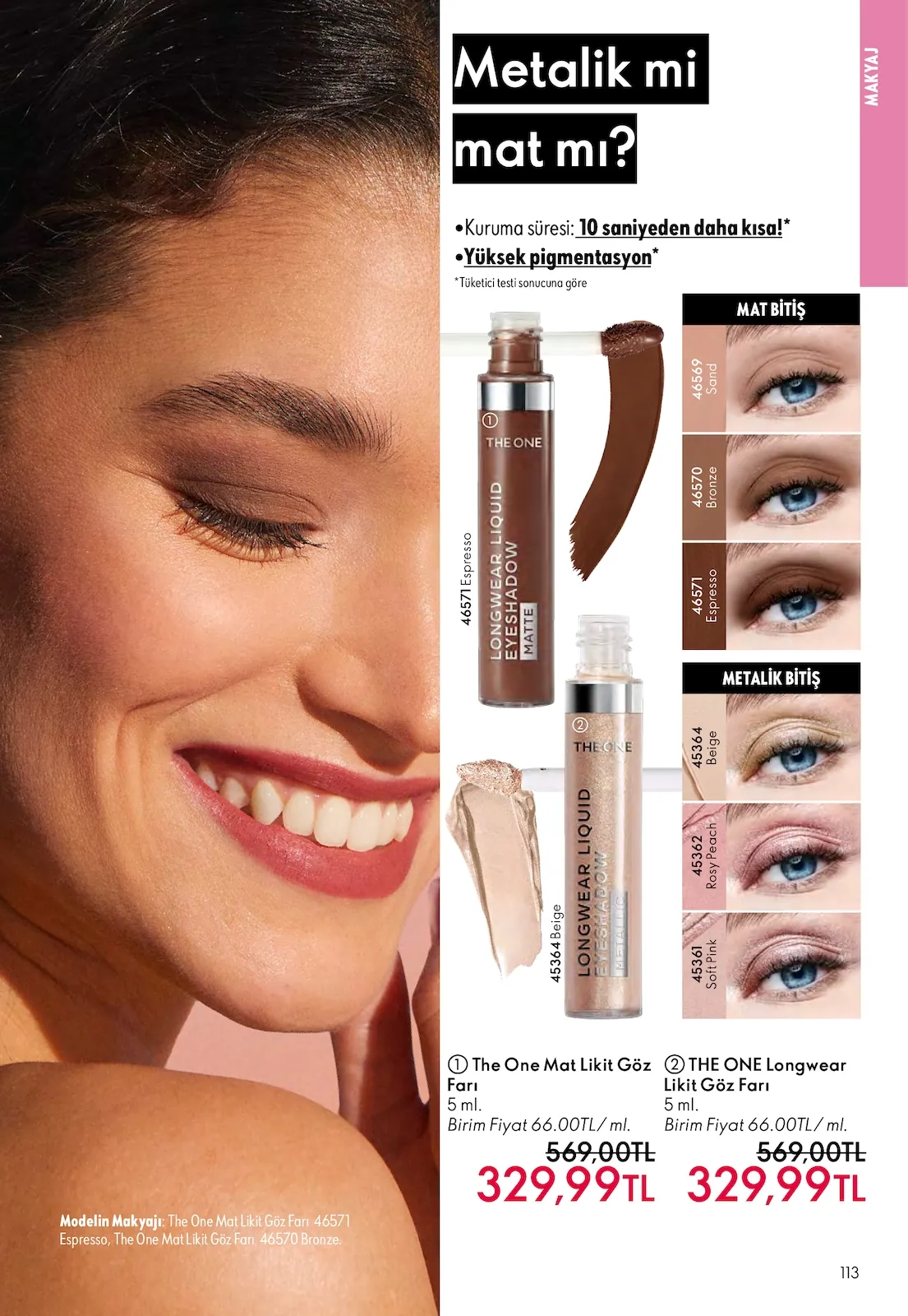 Oriflame Oriflame 1 Nisan 2026 Aktüel Kataloğu sayfa 113