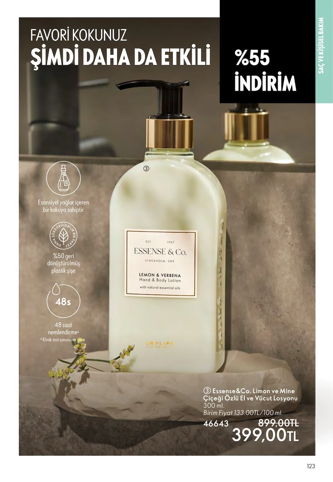 Oriflame Oriflame 1 Nisan 2026 Aktüel Kataloğu sayfa 123