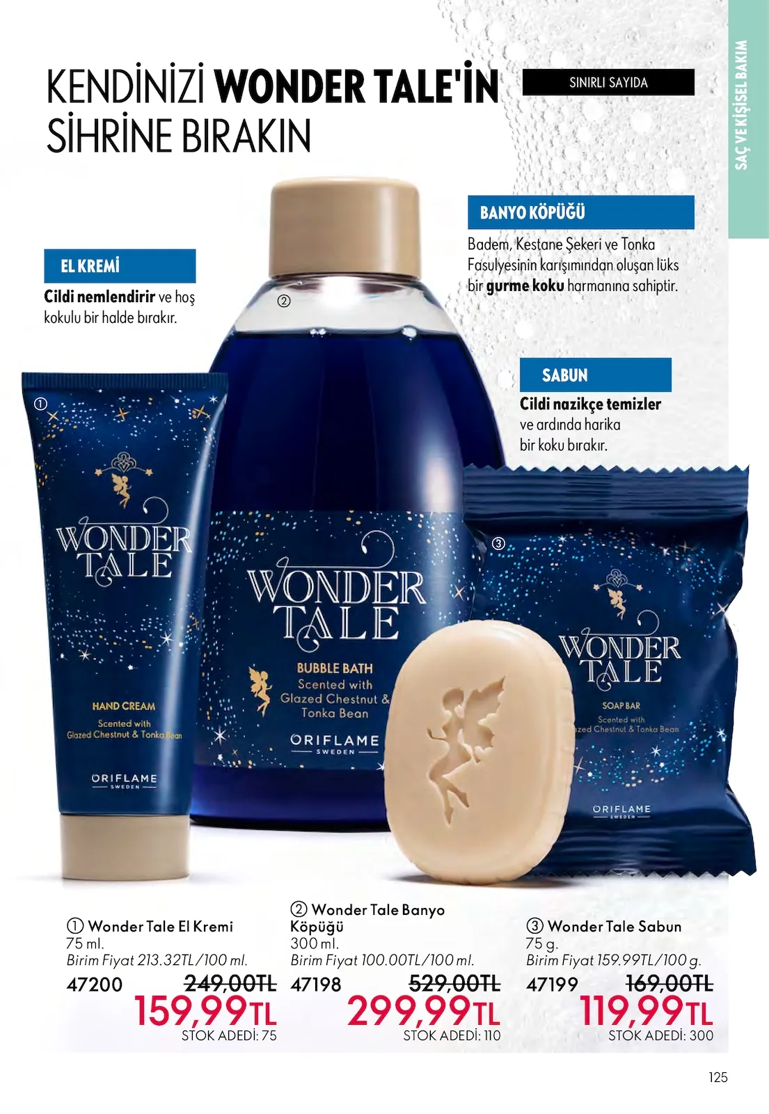 Oriflame Oriflame 1 Nisan 2026 Aktüel Kataloğu sayfa 125