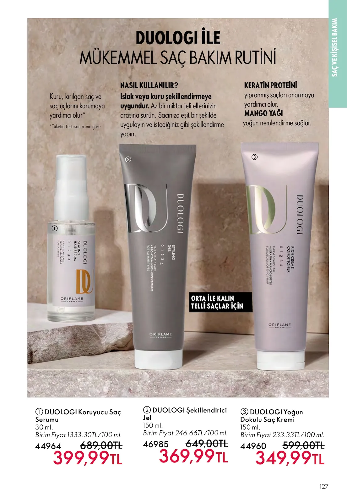 Oriflame Oriflame 1 Nisan 2026 Aktüel Kataloğu sayfa 127