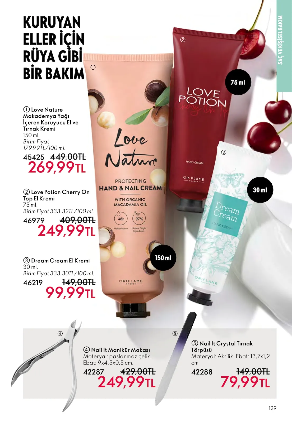Oriflame Sayfa 129