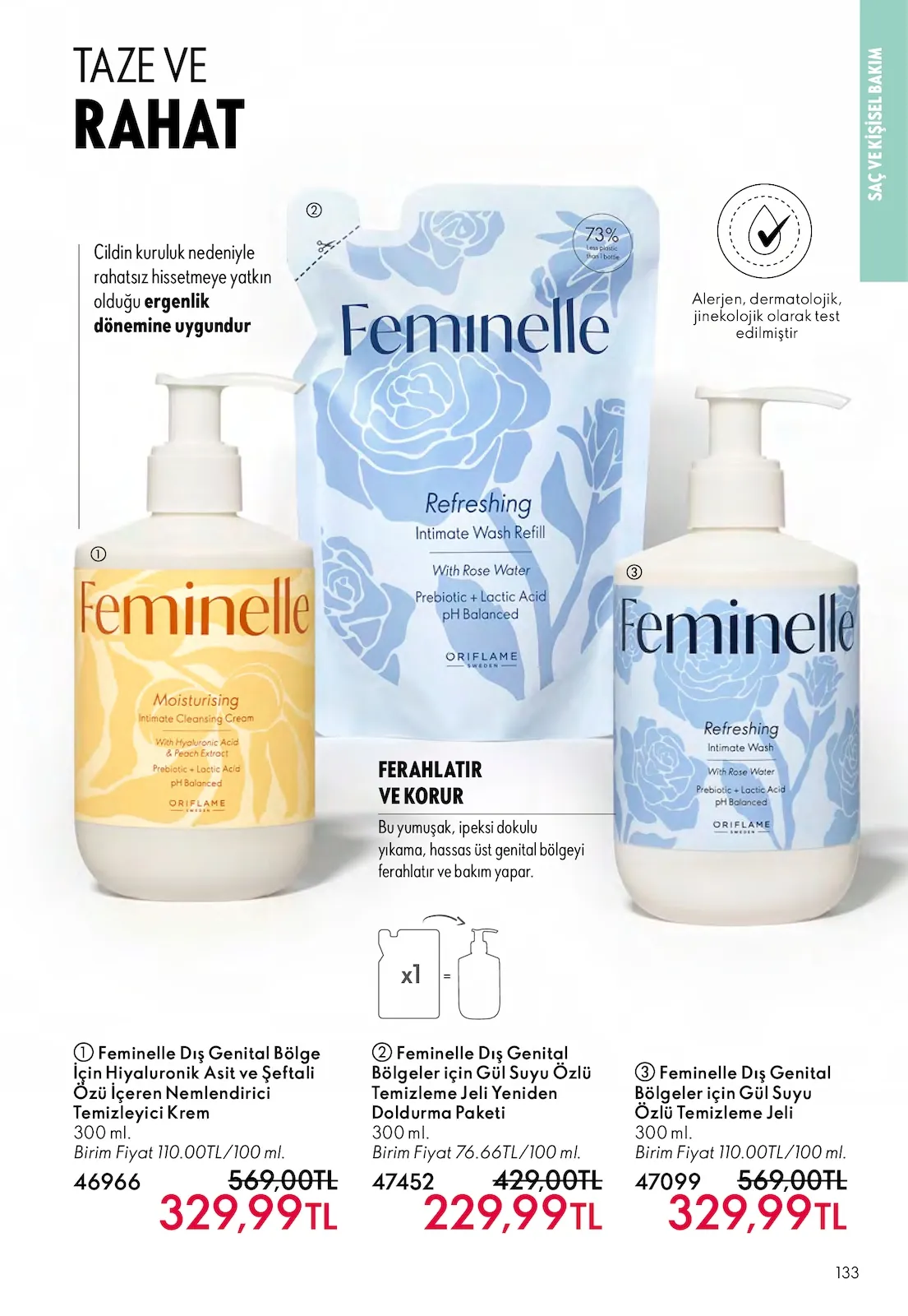 Oriflame Oriflame 1 Nisan 2026 Aktüel Kataloğu sayfa 133