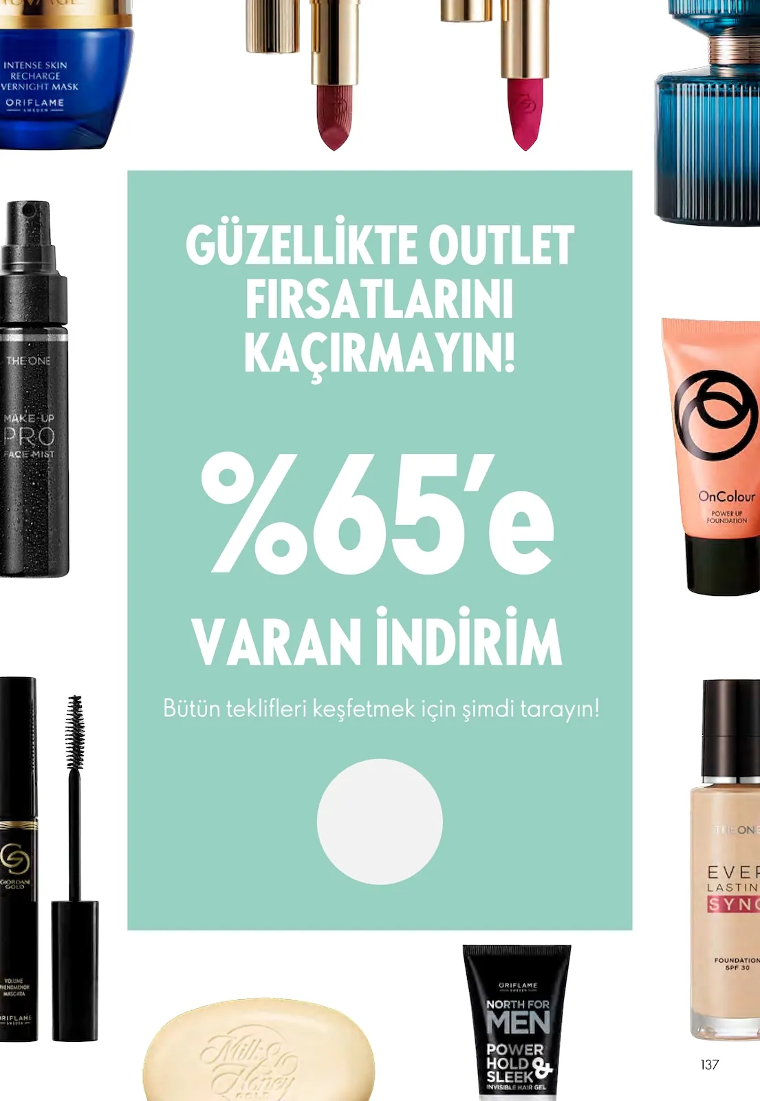 Oriflame Oriflame 1 Nisan 2026 Aktüel Kataloğu sayfa 137