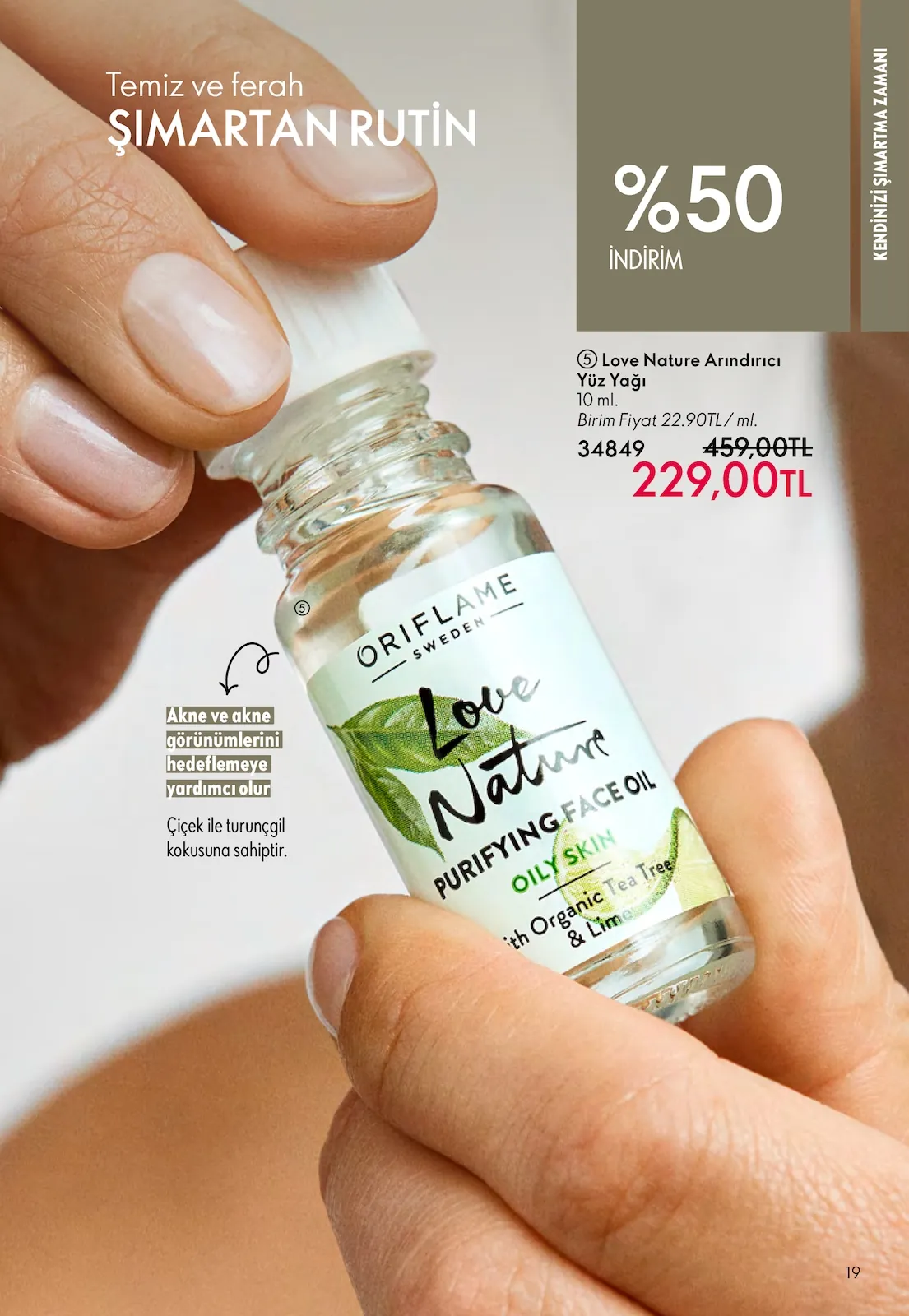 Oriflame Oriflame 1 Nisan 2026 Aktüel Kataloğu sayfa 19