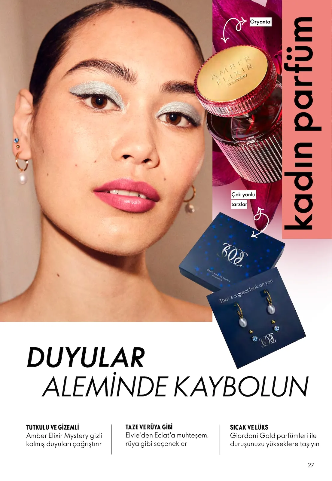 Oriflame Oriflame 1 Nisan 2026 Aktüel Kataloğu sayfa 27