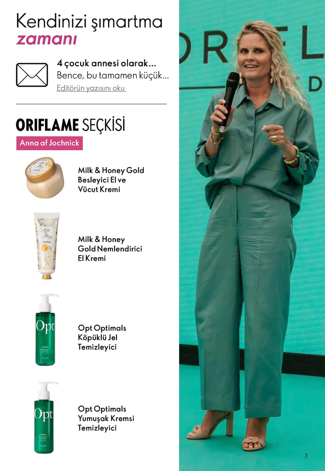 Oriflame Oriflame 1 Nisan 2026 Aktüel Kataloğu sayfa 3