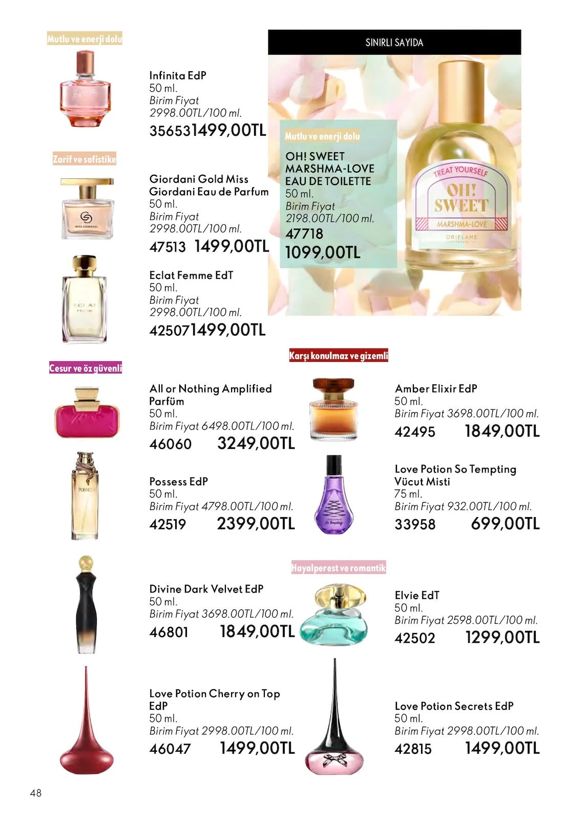 Oriflame Sayfa 48