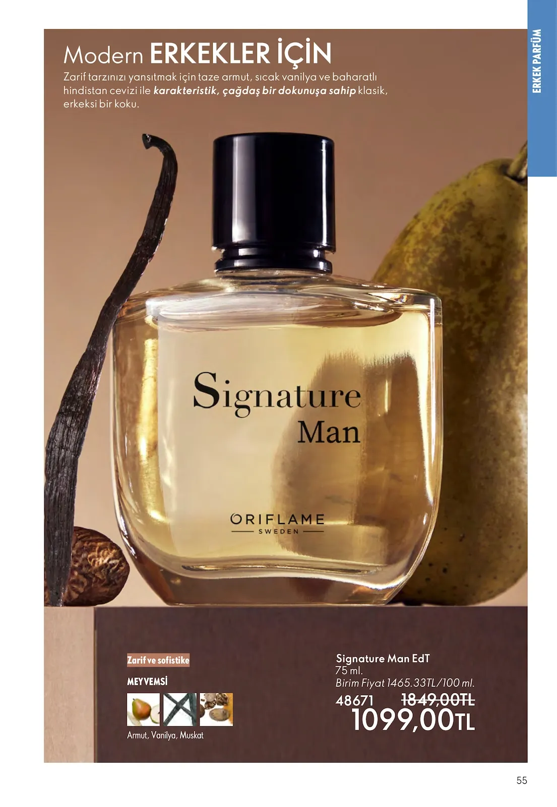 Oriflame Oriflame 1 Nisan 2026 Aktüel Kataloğu sayfa 55