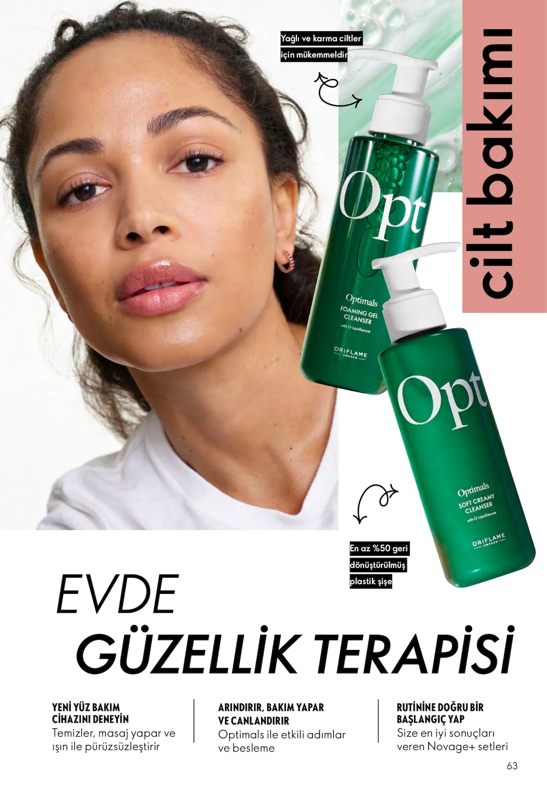 Oriflame Oriflame 1 Nisan 2026 Aktüel Kataloğu sayfa 63