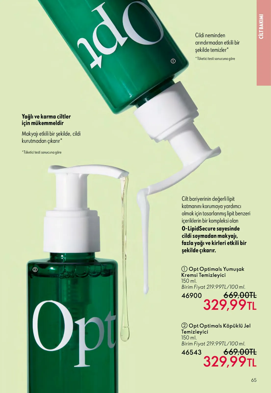 Oriflame Oriflame 1 Nisan 2026 Aktüel Kataloğu sayfa 65