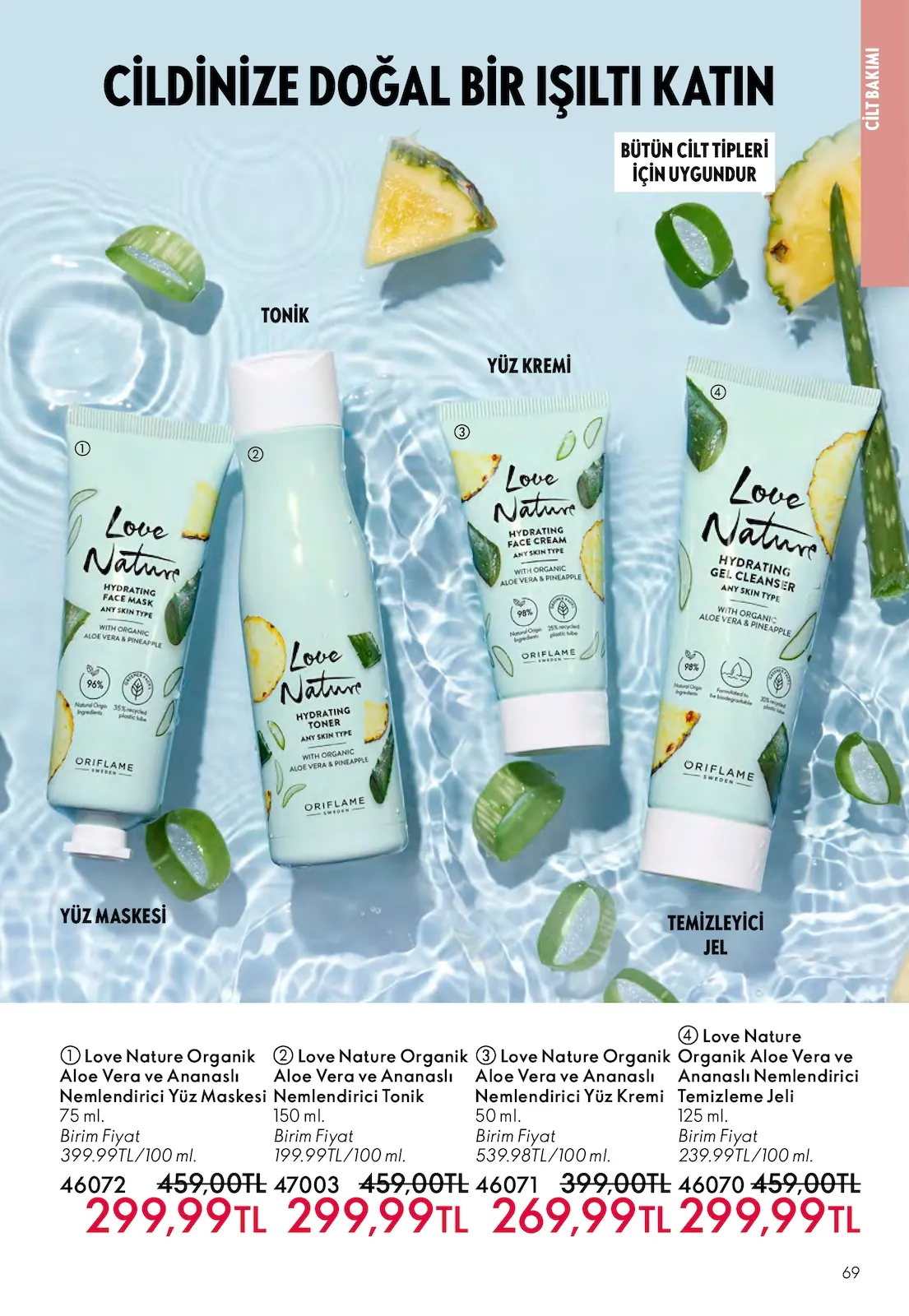 Oriflame Oriflame 1 Nisan 2026 Aktüel Kataloğu sayfa 69