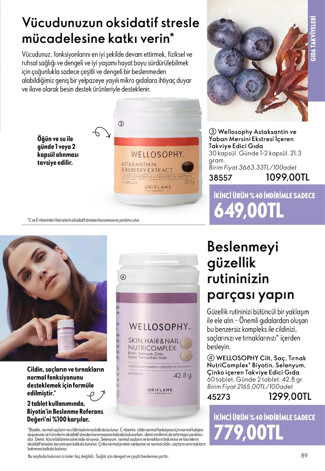 Oriflame Sayfa 89