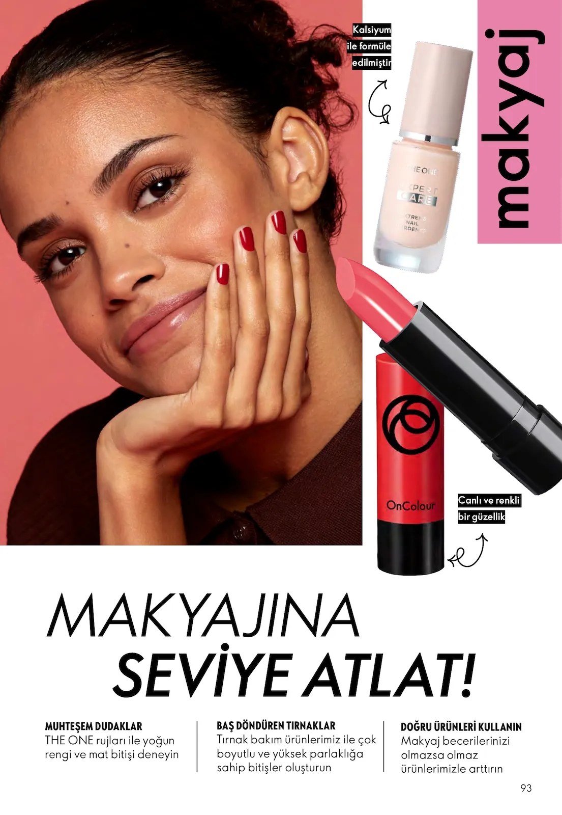 Oriflame Oriflame 1 Nisan 2026 Aktüel Kataloğu sayfa 93