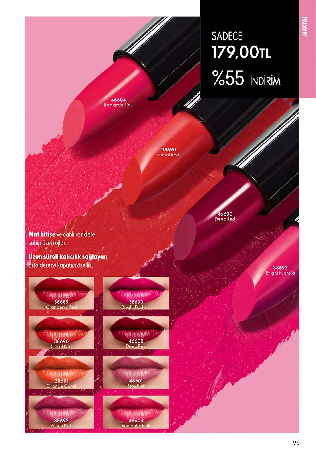 Oriflame Oriflame 1 Nisan 2026 Aktüel Kataloğu sayfa 95