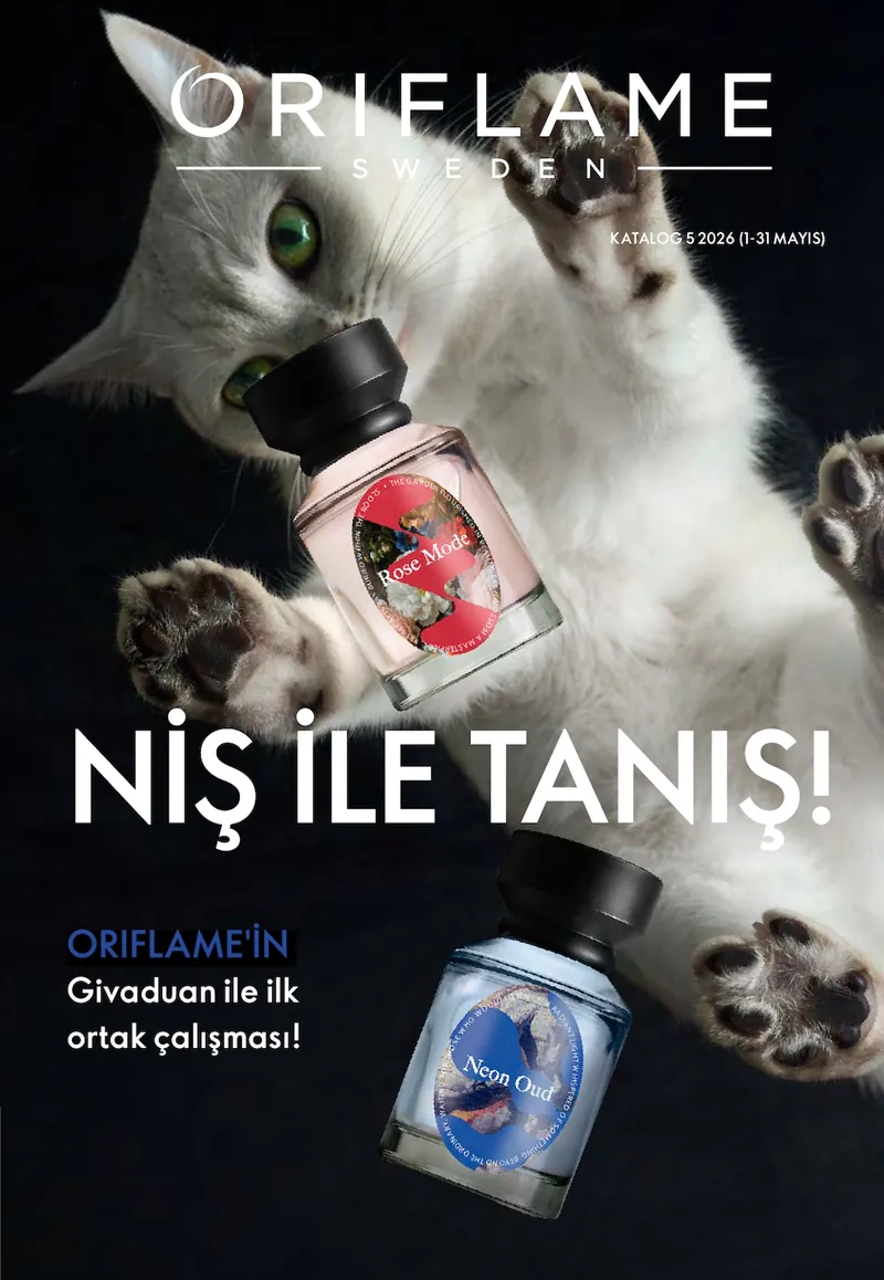 Oriflame Broşür Kapak