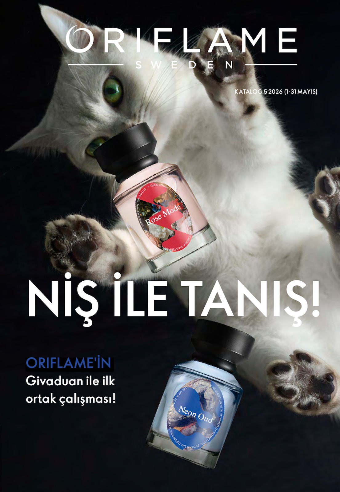 Oriflame 1 Mayıs 2026 Aktüel Kataloğu broşürü