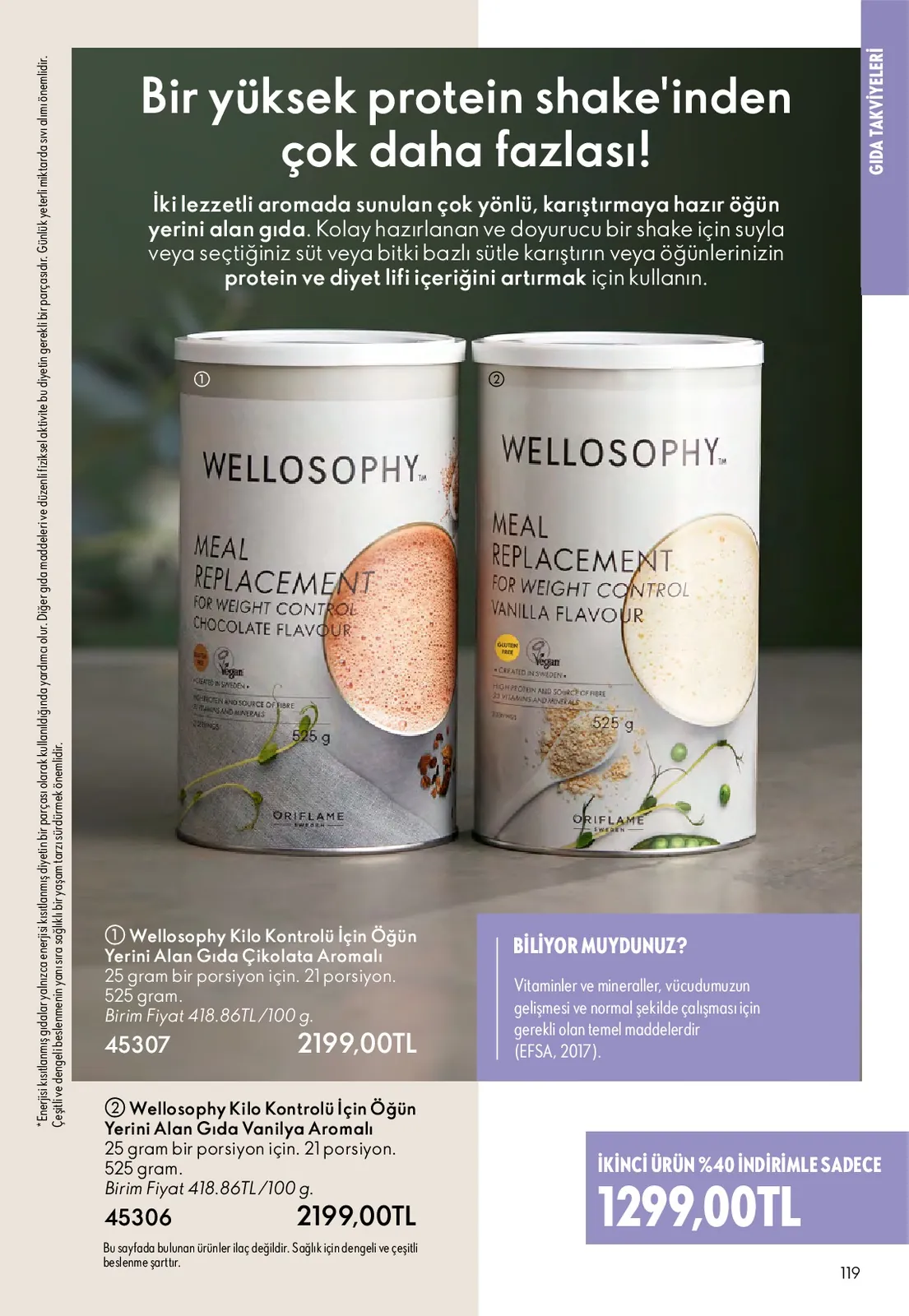 Oriflame Oriflame 1 Mayıs 2026 Aktüel Kataloğu sayfa 119