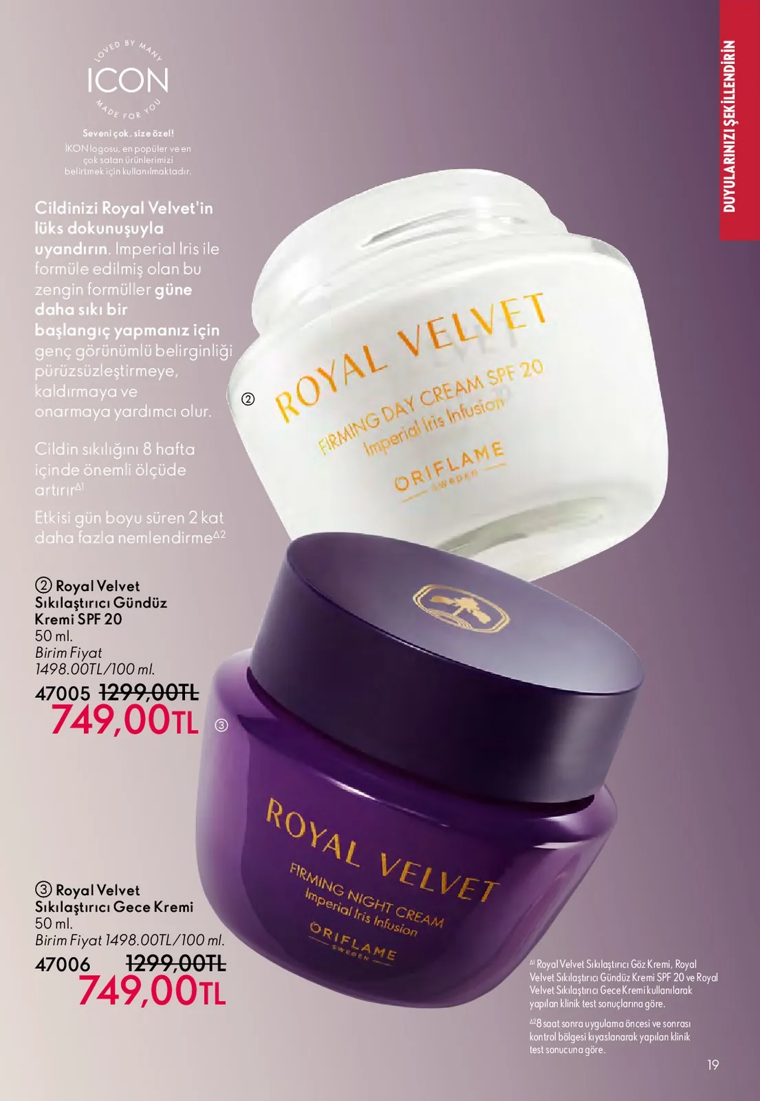 Oriflame Oriflame 1 Mayıs 2026 Aktüel Kataloğu sayfa 19