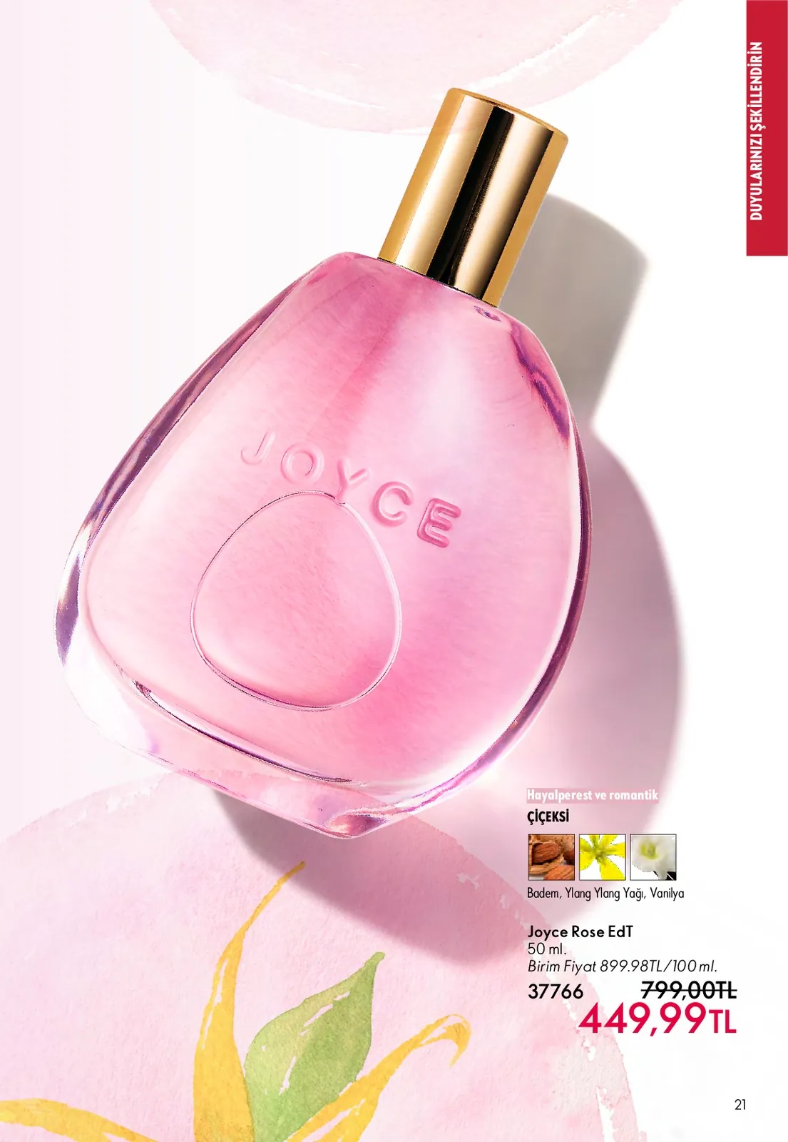 Oriflame Oriflame 1 Mayıs 2026 Aktüel Kataloğu sayfa 21