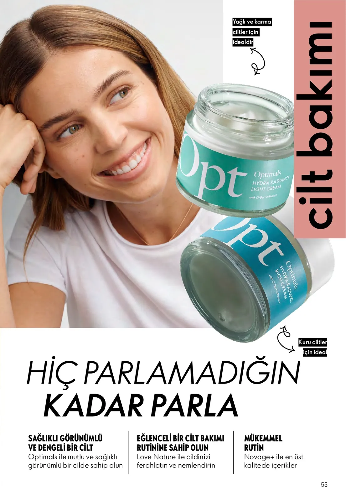 Oriflame Oriflame 1 Mayıs 2026 Aktüel Kataloğu sayfa 55