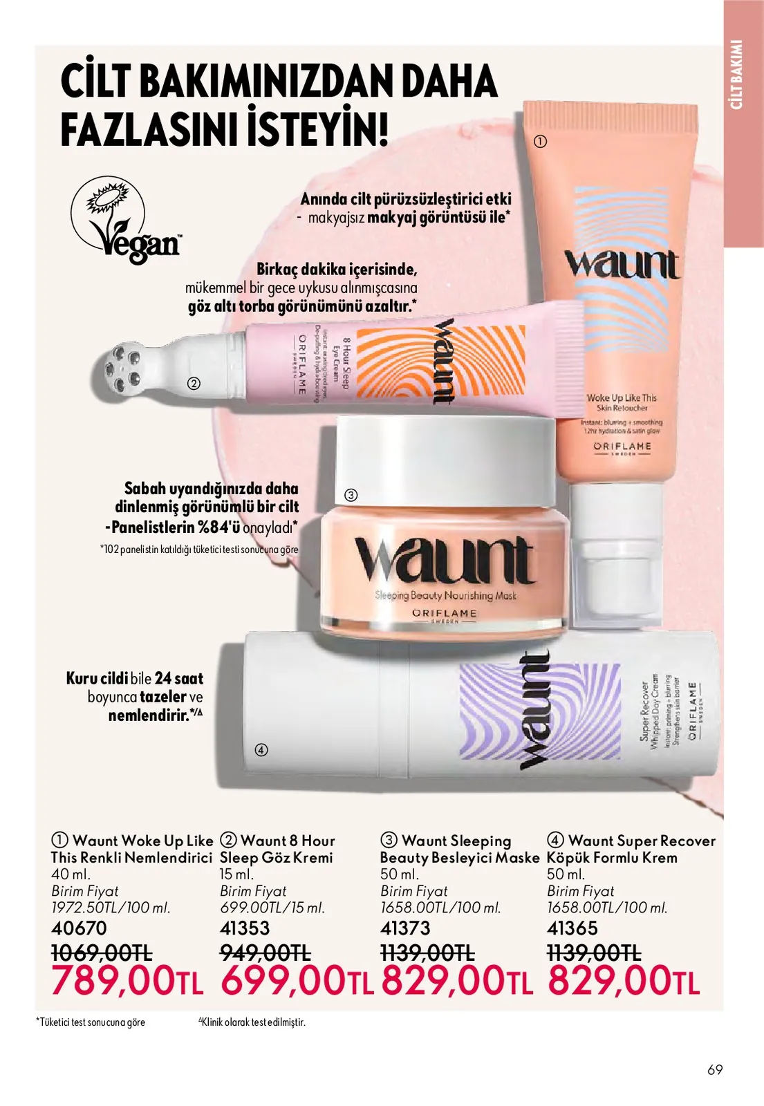 Oriflame Oriflame 1 Mayıs 2026 Aktüel Kataloğu sayfa 69