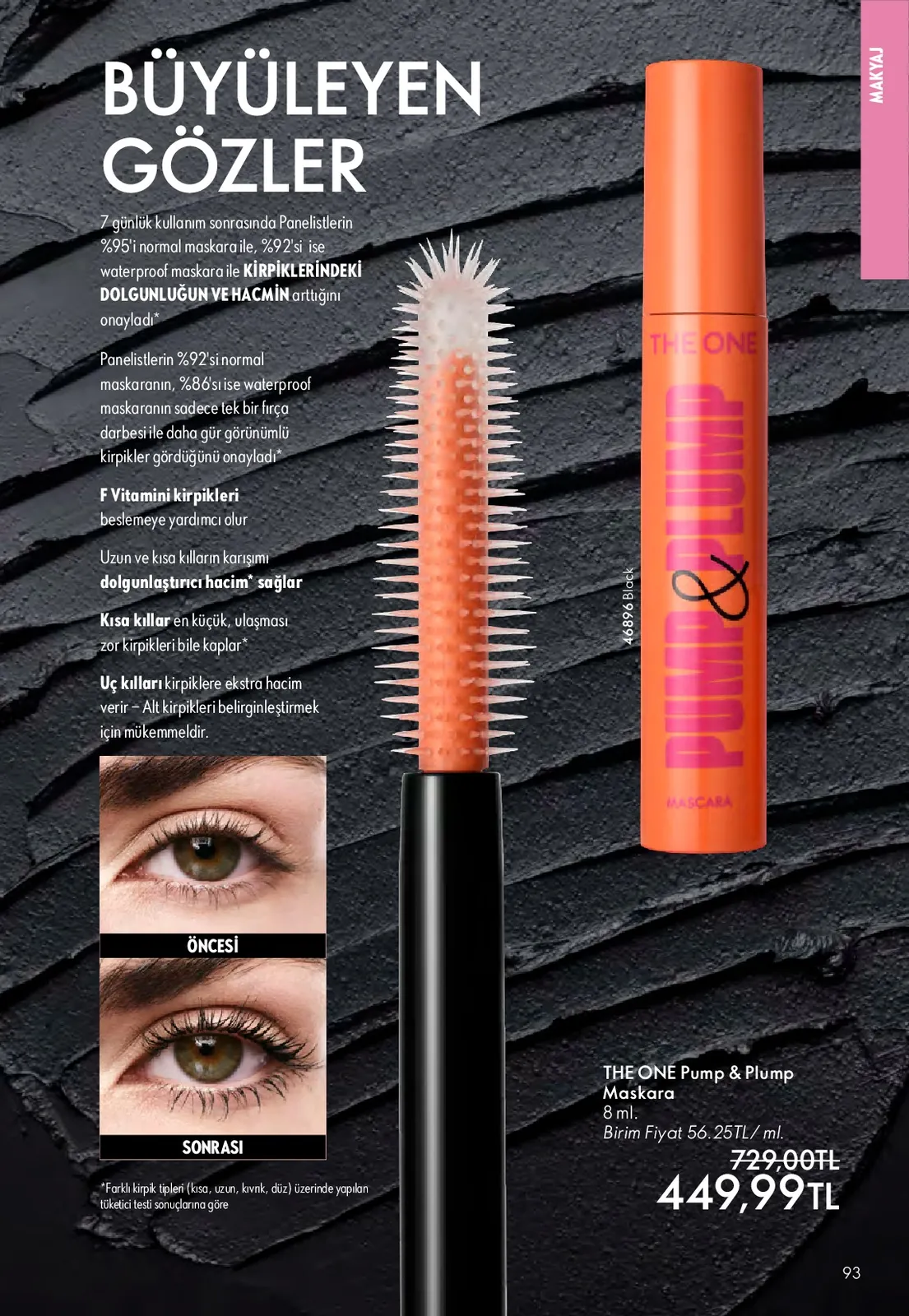 Oriflame Oriflame 1 Mayıs 2026 Aktüel Kataloğu sayfa 93