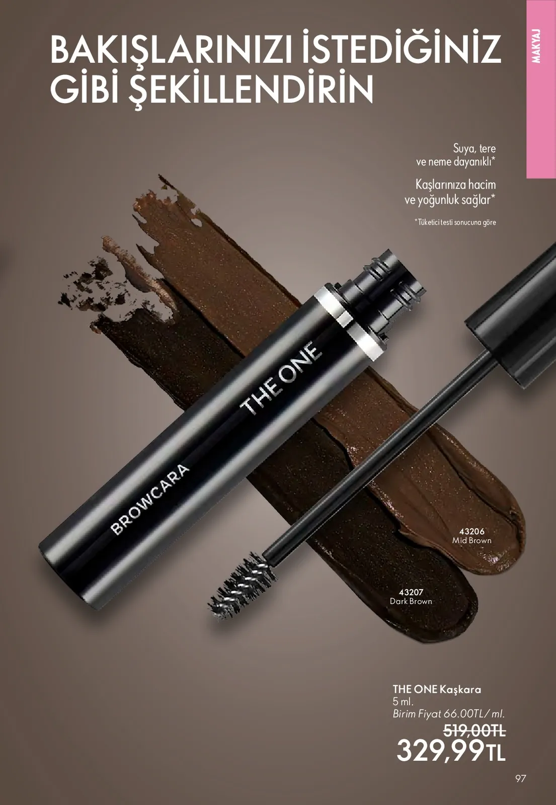 Oriflame Oriflame 1 Mayıs 2026 Aktüel Kataloğu sayfa 97