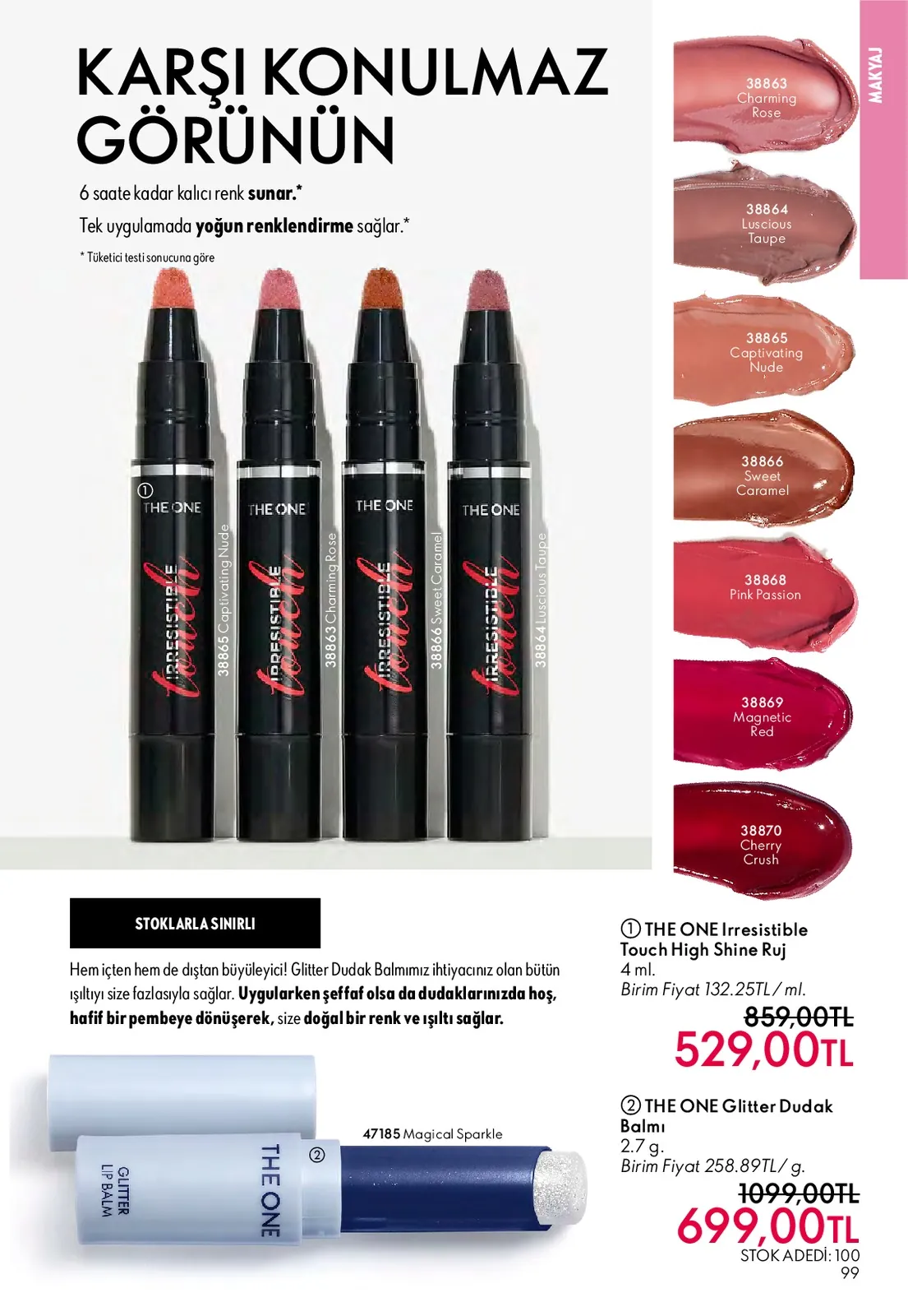 Oriflame Oriflame 1 Mayıs 2026 Aktüel Kataloğu sayfa 99
