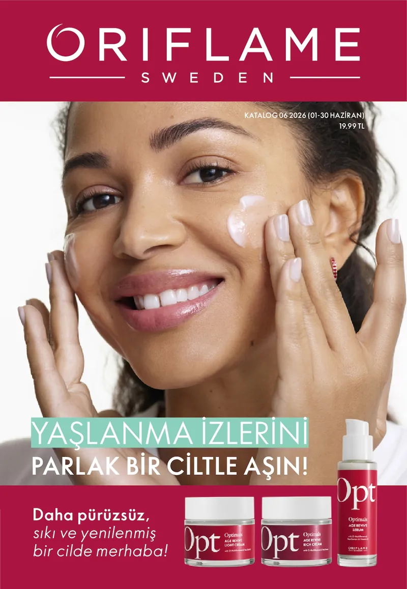 Oriflame Broşür Kapak