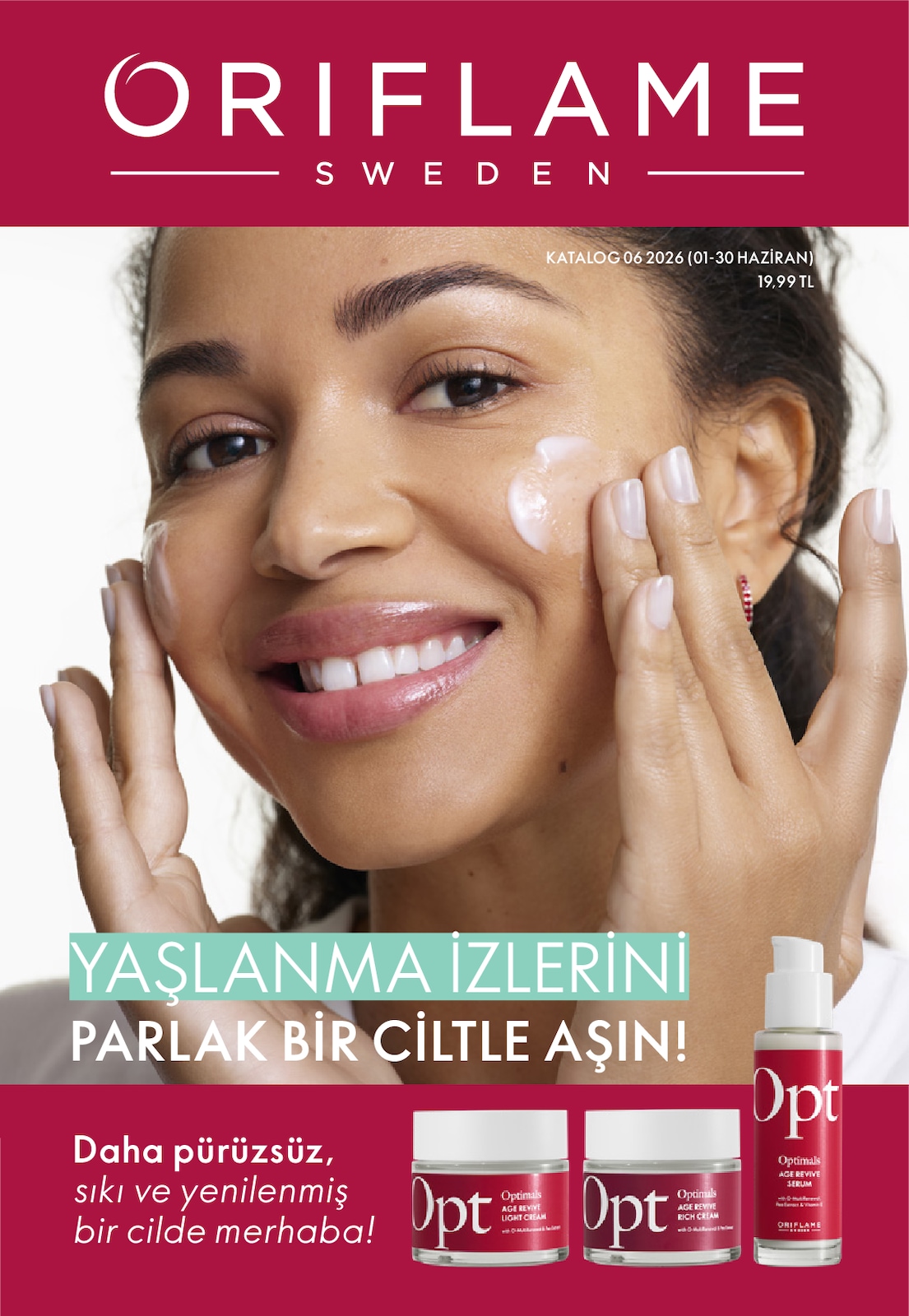 Oriflame 1 Haziran 2026 Aktüel Kataloğu Kapak Görseli