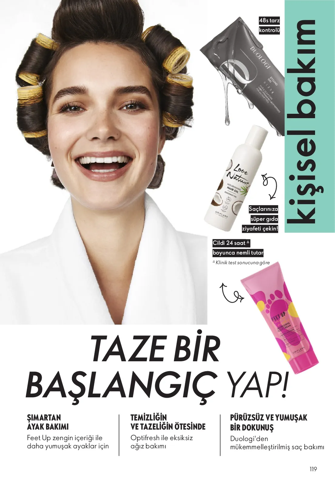Oriflame Oriflame 1 Haziran 2026 Aktüel Kataloğu sayfa 119