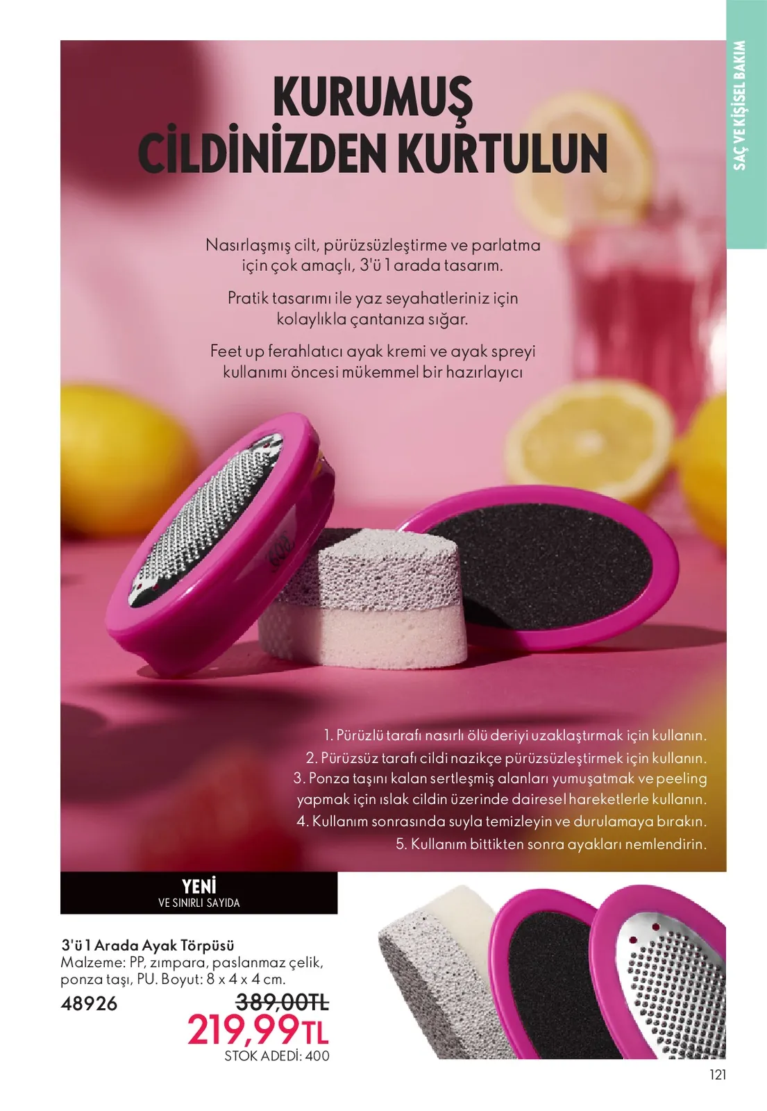 Oriflame Oriflame 1 Haziran 2026 Aktüel Kataloğu sayfa 121