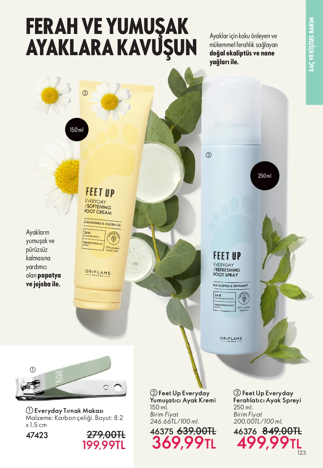 Oriflame Oriflame 1 Haziran 2026 Aktüel Kataloğu sayfa 123: Everyday Tırnak Makası