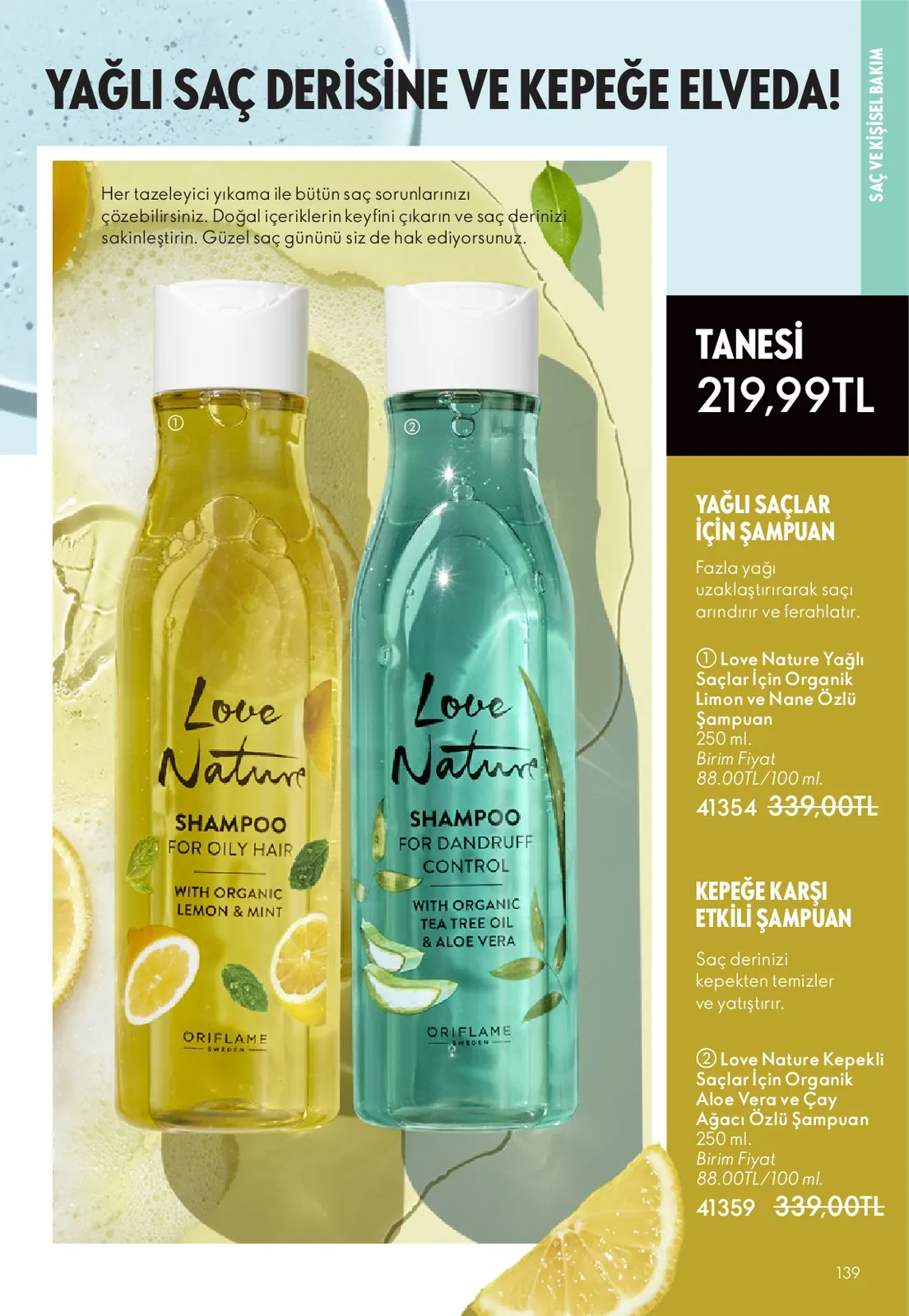Oriflame Oriflame 1 Haziran 2026 Aktüel Kataloğu sayfa 139