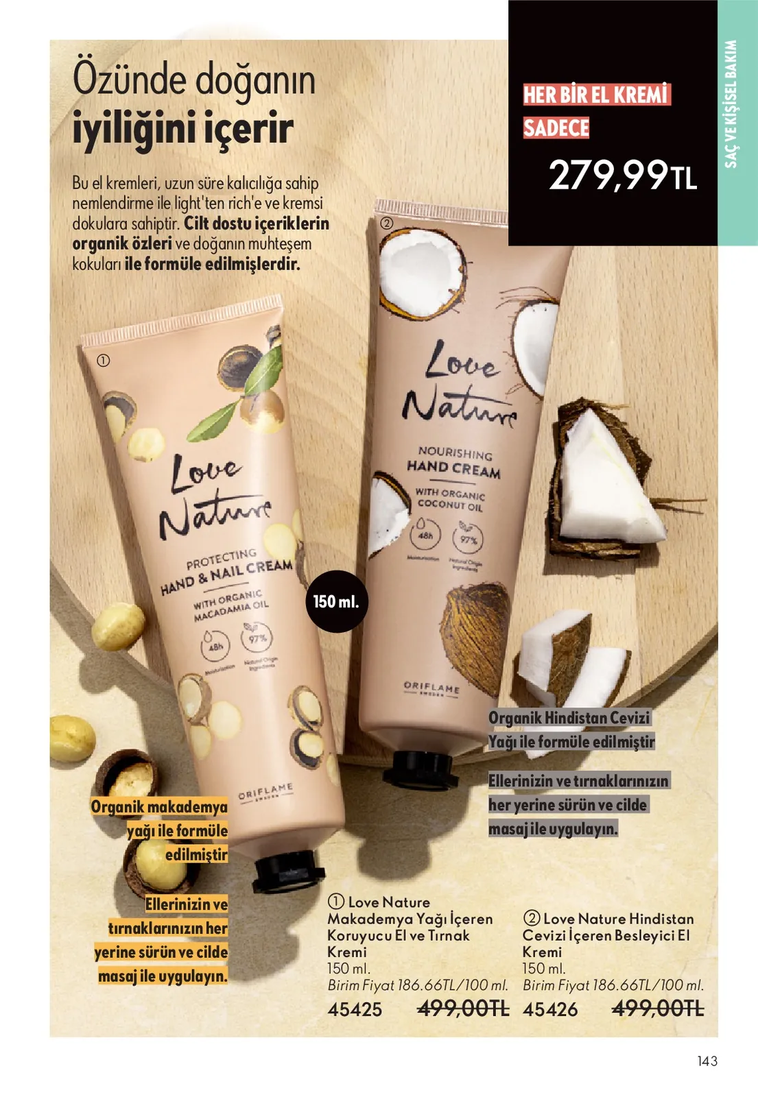 Oriflame Oriflame 1 Haziran 2026 Aktüel Kataloğu sayfa 143
