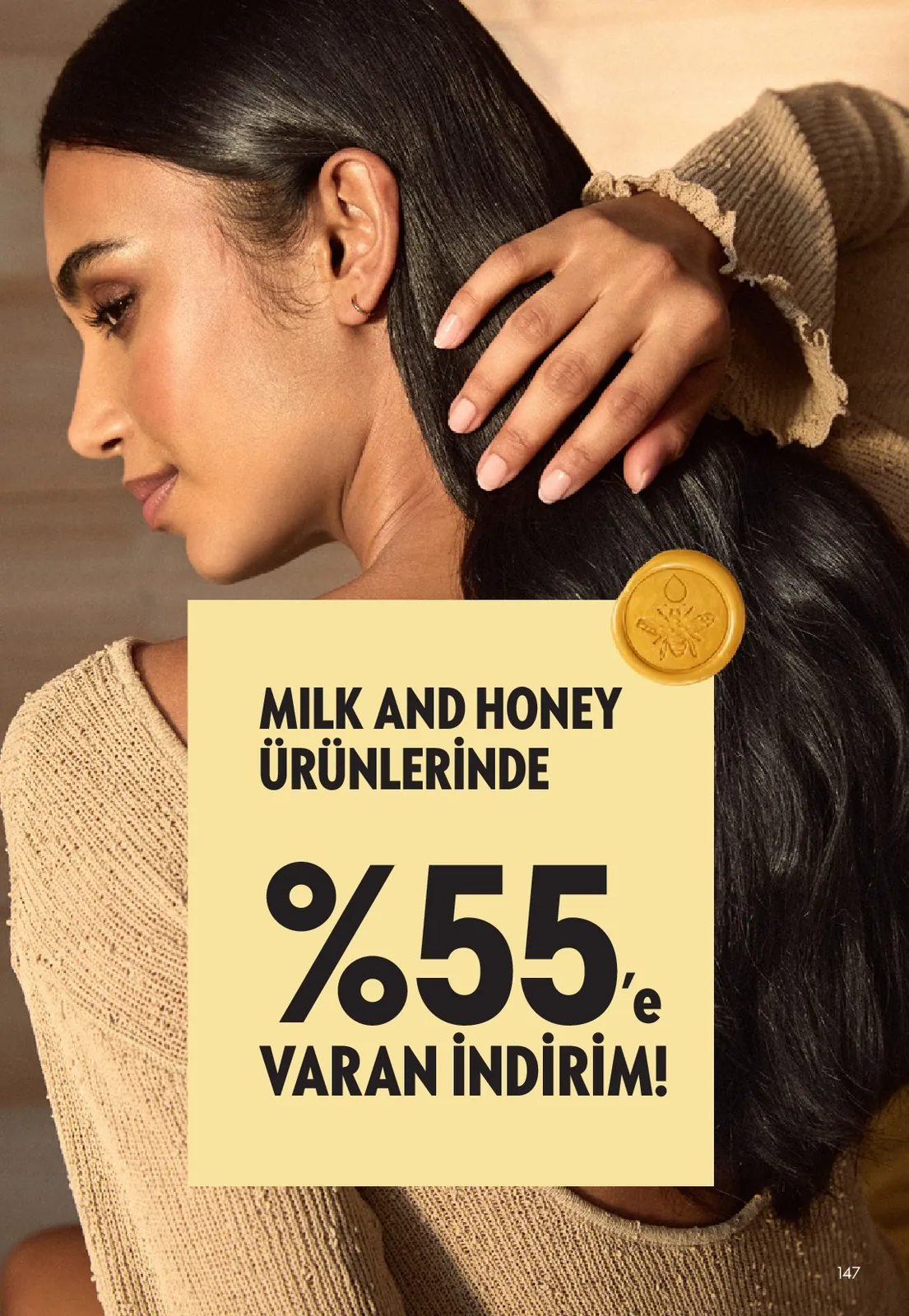 Oriflame Oriflame 1 Haziran 2026 Aktüel Kataloğu sayfa 147: Sana Özel Ölçekli Margarin