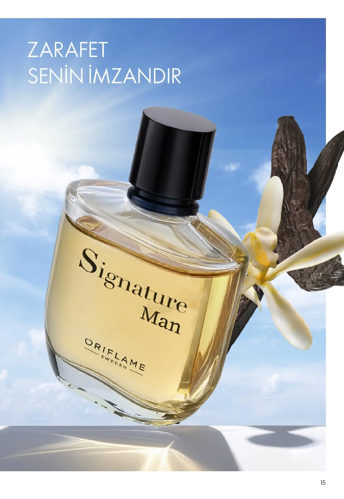 Oriflame Oriflame 1 Haziran 2026 Aktüel Kataloğu sayfa 15
