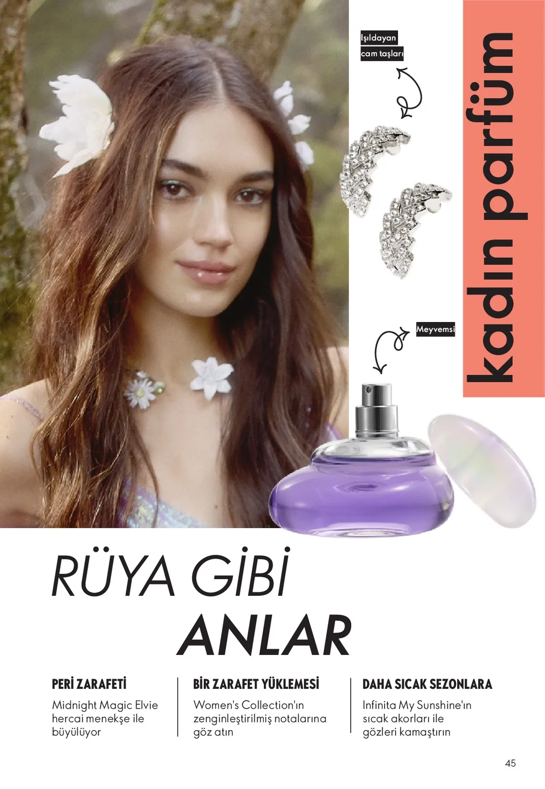 Oriflame Oriflame 1 Haziran 2026 Aktüel Kataloğu sayfa 45