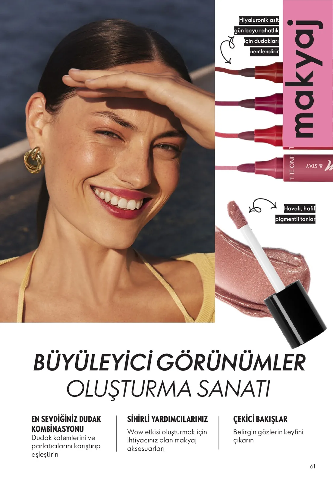 Oriflame Oriflame 1 Haziran 2026 Aktüel Kataloğu sayfa 61