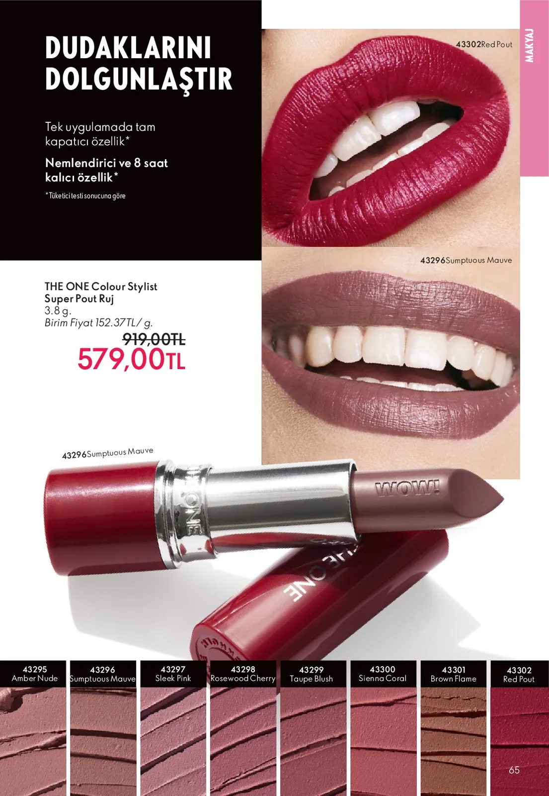 Oriflame Oriflame 1 Haziran 2026 Aktüel Kataloğu sayfa 65