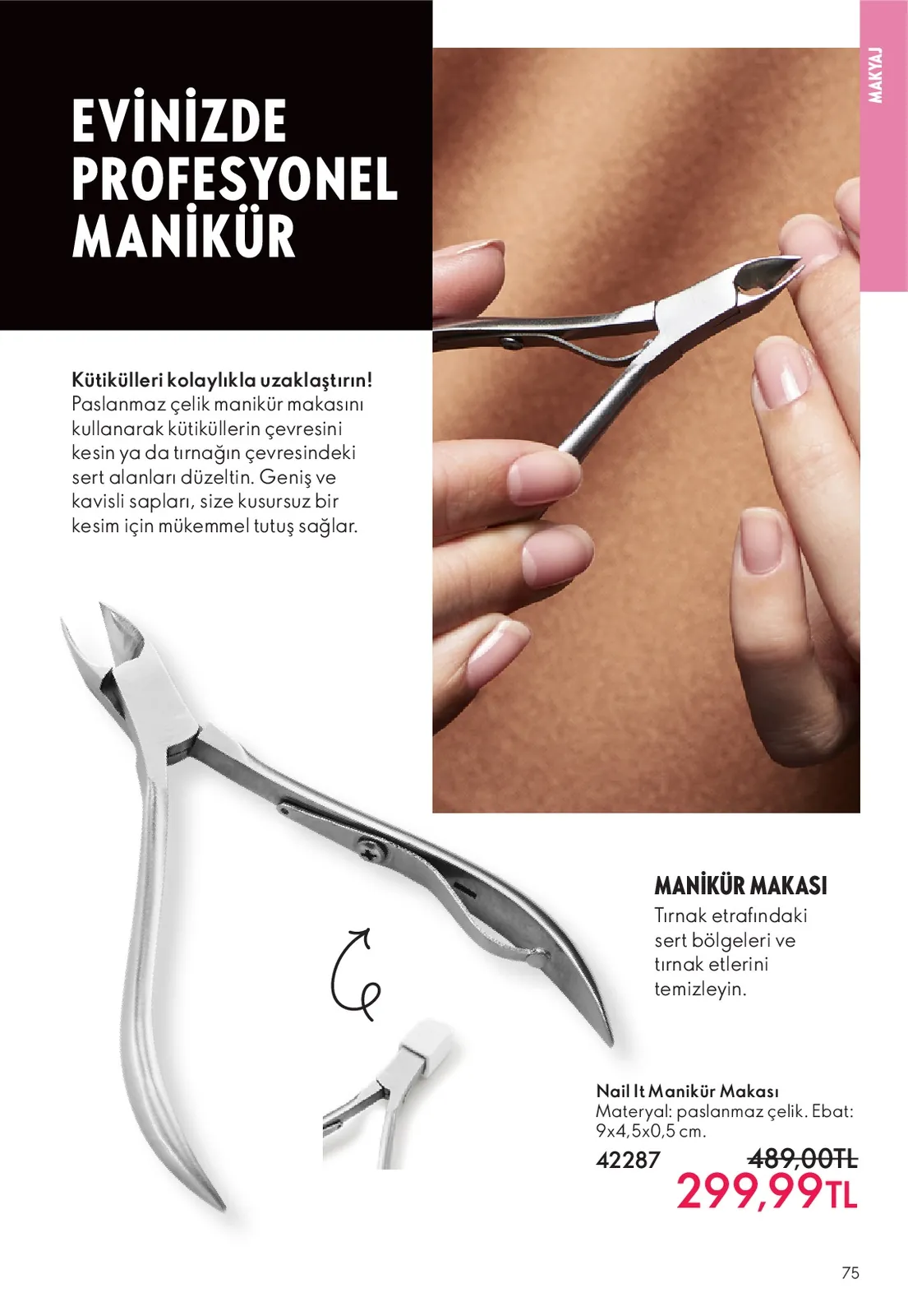 Oriflame Oriflame 1 Haziran 2026 Aktüel Kataloğu sayfa 75