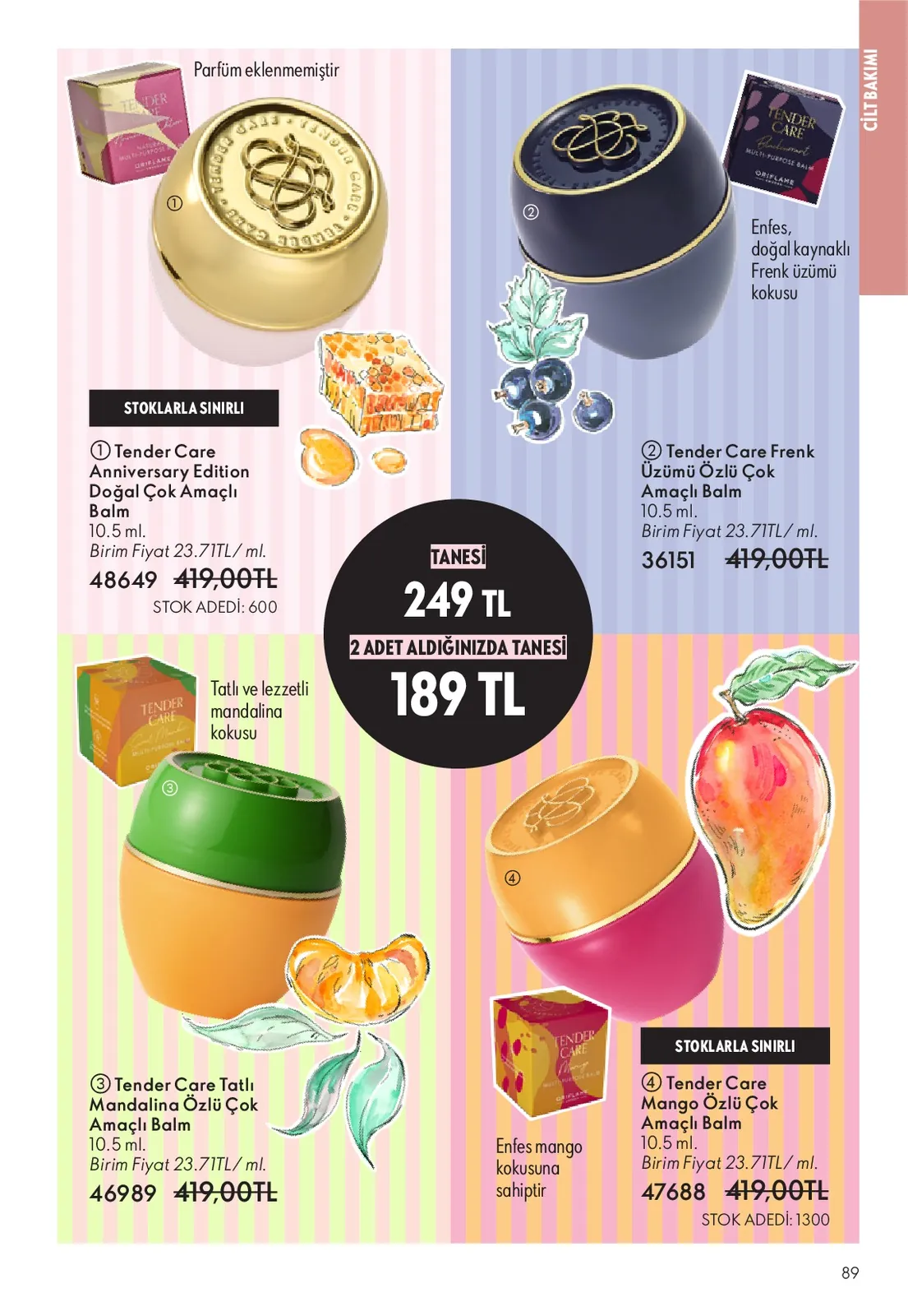 Oriflame Oriflame 1 Haziran 2026 Aktüel Kataloğu sayfa 89