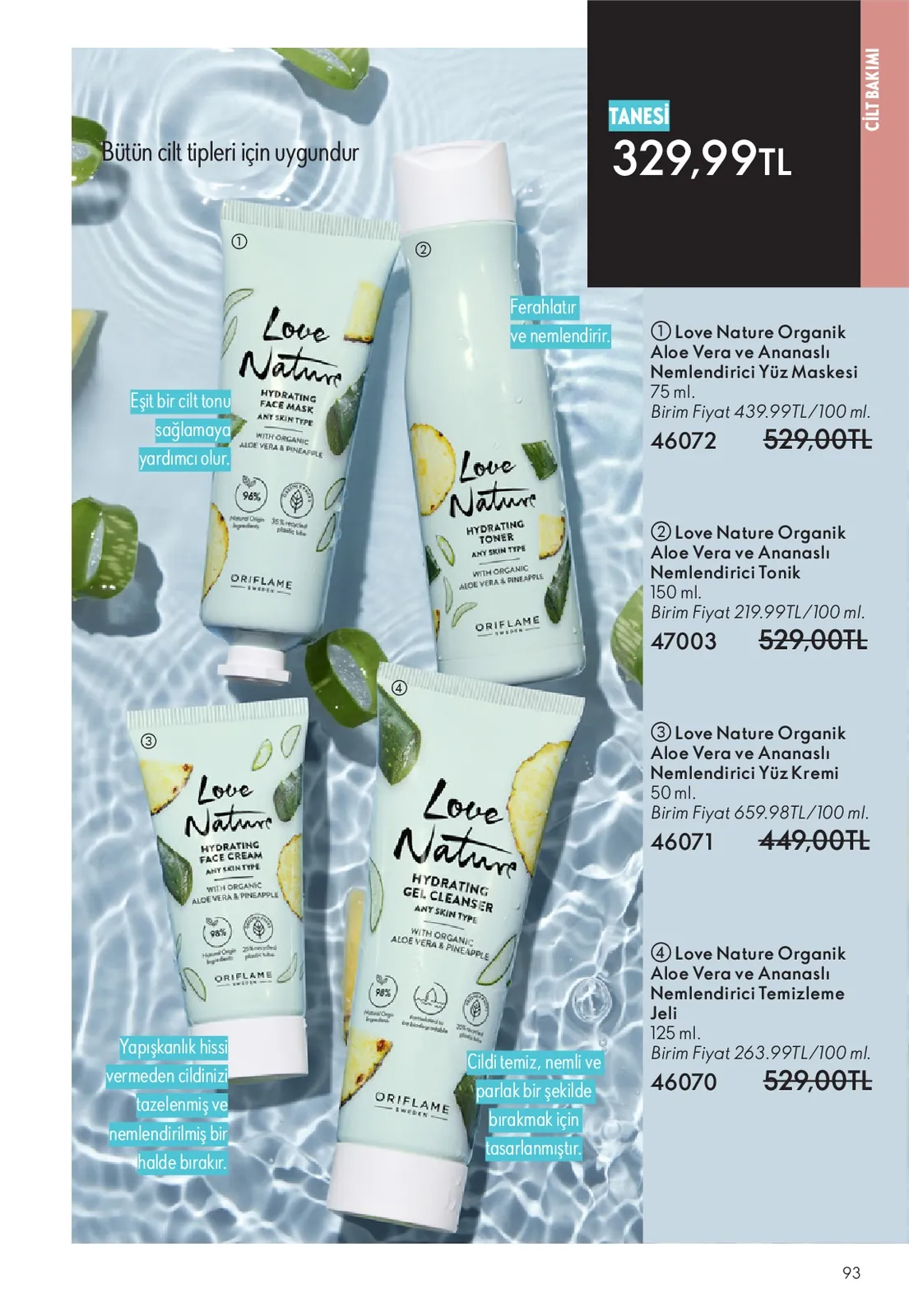 Oriflame Oriflame 1 Haziran 2026 Aktüel Kataloğu sayfa 93