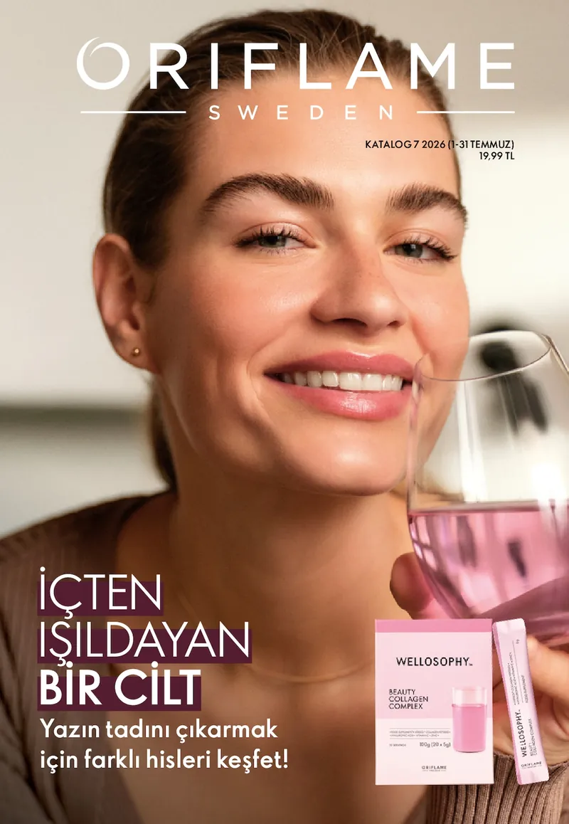 Oriflame Broşür Kapak
