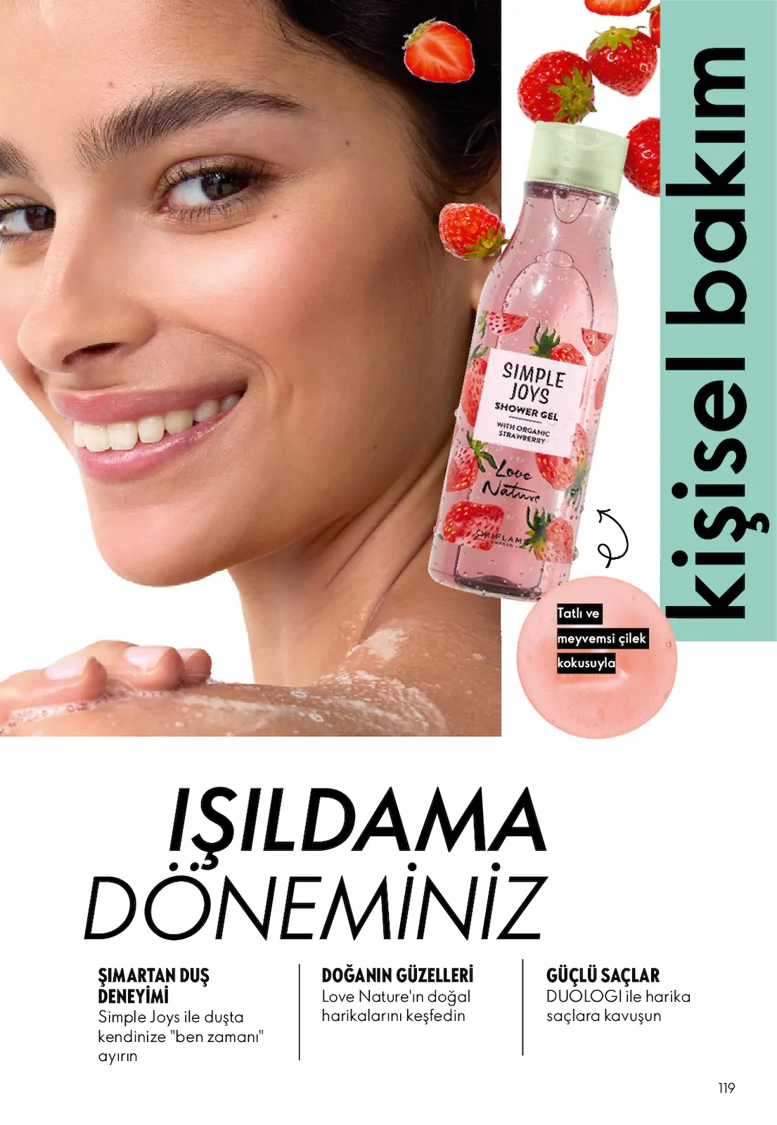 Oriflame Oriflame 1 Temmuz 2026 Aktüel Kataloğu sayfa 119