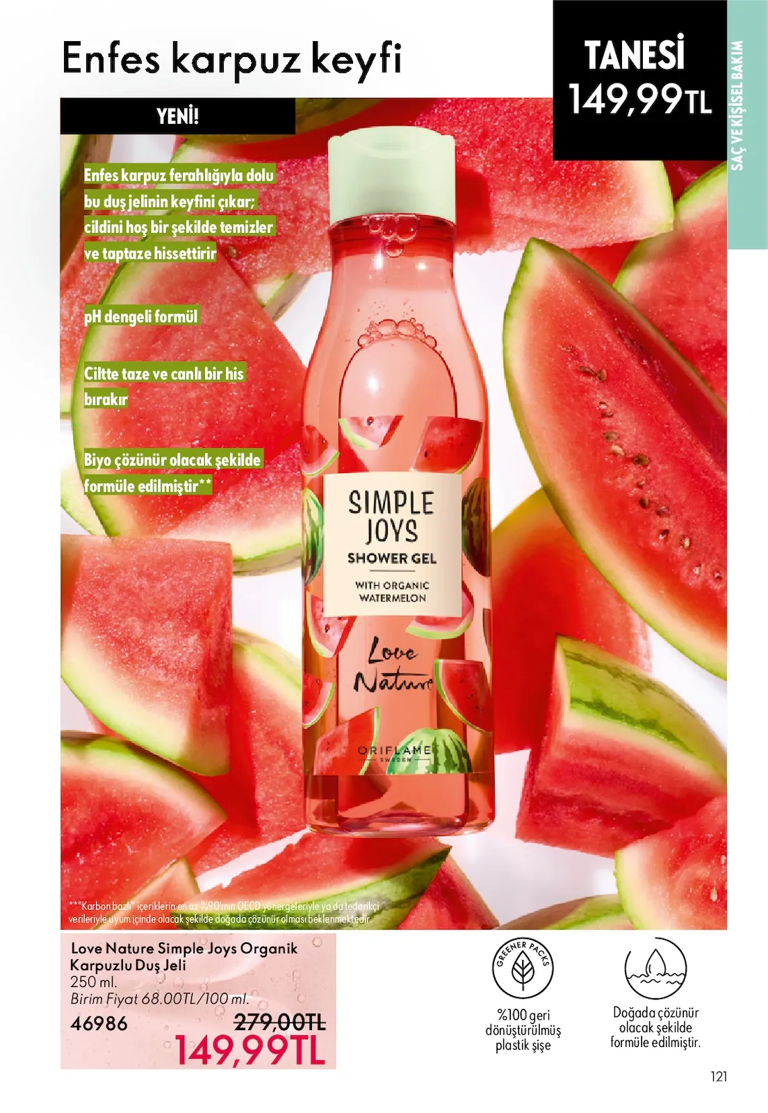 Oriflame Oriflame 1 Temmuz 2026 Aktüel Kataloğu sayfa 121